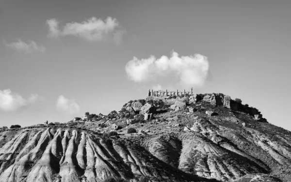 Tempio dell'Era (Giunone Lacinia ) — Foto Stock