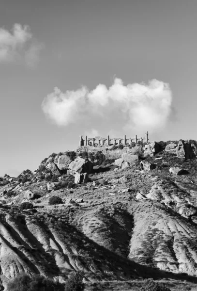 Era Temple (Giunone Lacinia) — Stock Photo, Image