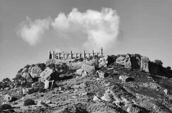 Храм Эры (Giunone Lacinia ) — стоковое фото
