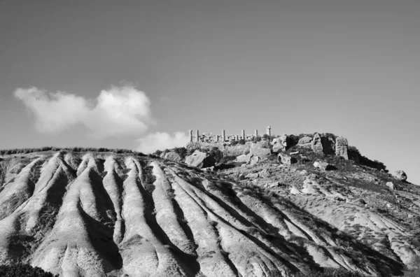 Tempio dell'Era (Giunone Lacinia ) — Foto Stock