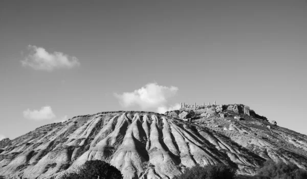 Dönemi tapınak (Giunone Lacinia) — Stok fotoğraf