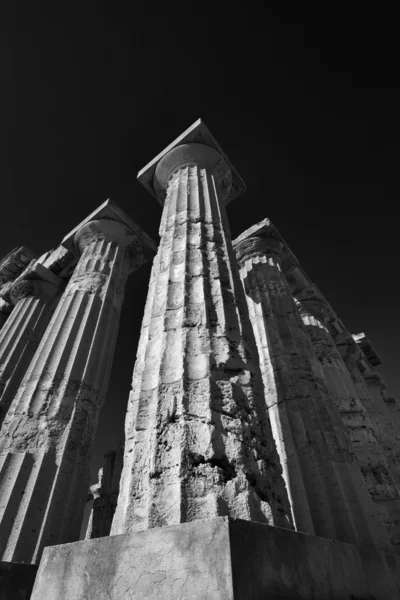 Héra görög templom (409 Balogh.) — Stock Fotó