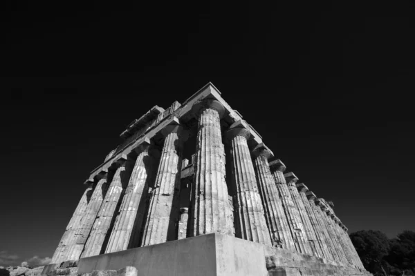 Templo griego de Hera (409 a.C. .) —  Fotos de Stock