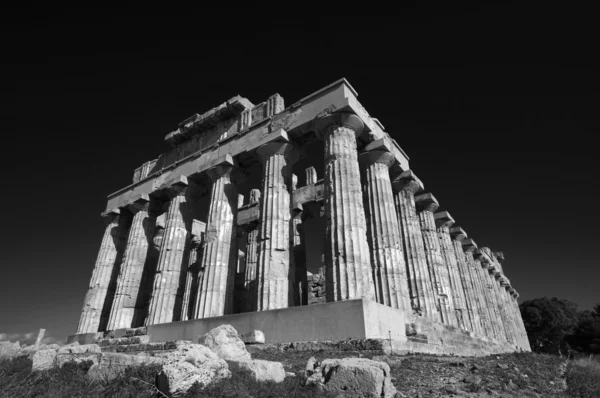 Grekiska Hera templet (409 Blomqvist.) — Stockfoto