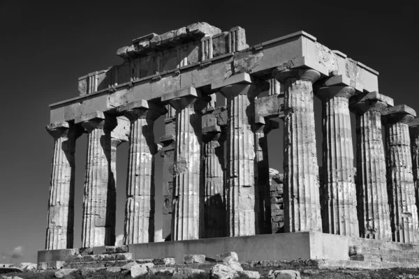 Greek Hera Temple (409 b.C.) — Stock Photo, Image