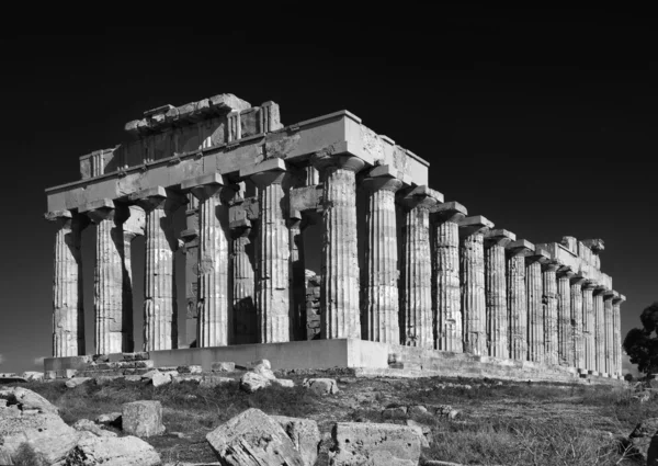 Griechischer Heratempel (409 v.Chr.).) — Stockfoto
