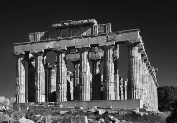 Temple grec Hera (409 av. .) — Photo