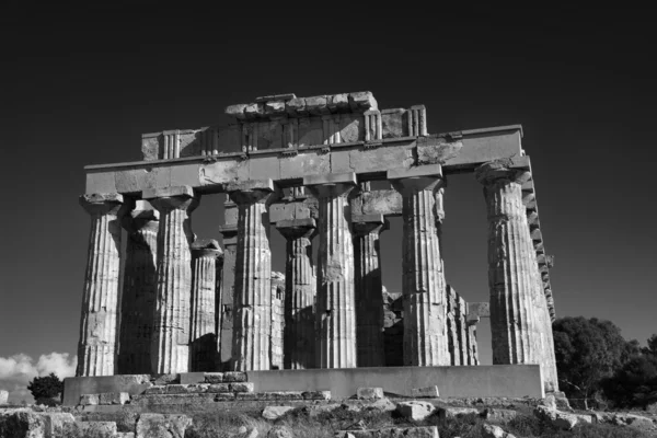 Гера грецького храму (409 н. е..) — стокове фото