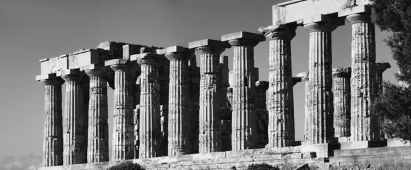 그리스의 헤 라 신전 (기원전 409.) — 스톡 사진