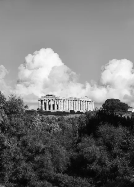 Hera řecký chrám (409 Berger.) — Stock fotografie