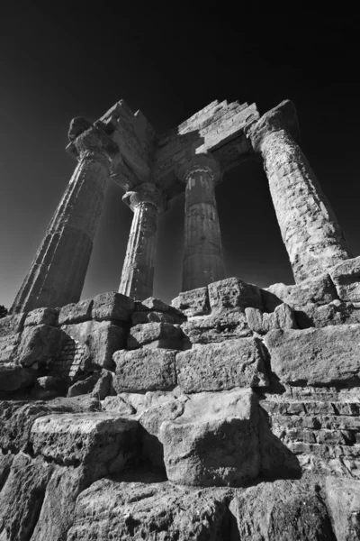 Castore e Polluce Tempio (Tempio di Hera ) — Foto Stock