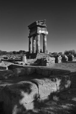 Yunan tapınakları Vadisi, Castore ve Polluce Tapınağı