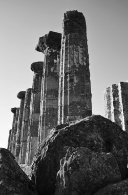 Herkül Tapınağı sütunlar