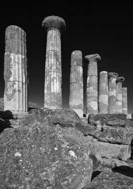 Herkül Tapınağı sütunlar