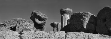 Herkül Tapınağı sütunlar