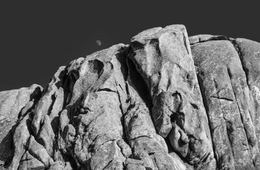 Aşınmış kaya parçaları, St. Stefano Island