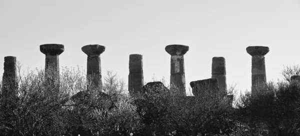 Colunas do Templo de Hércules — Fotografia de Stock