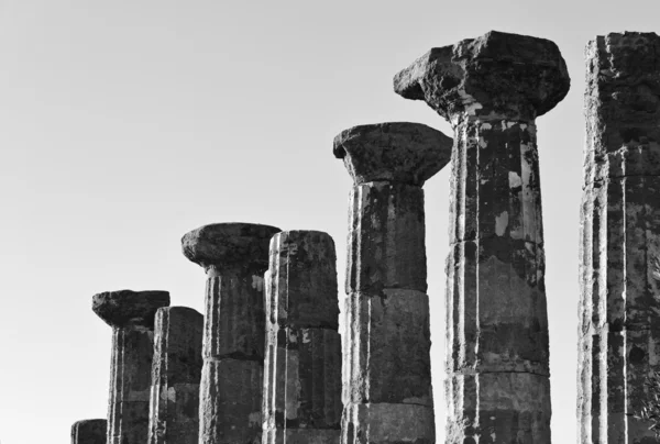 Herkül Tapınağı sütunlar — Stok fotoğraf