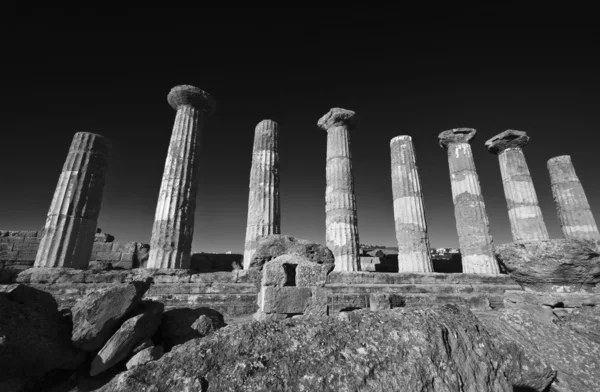 Columnas del templo de Hércules — Foto de Stock