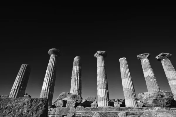 Hercules Temple columns — Stock Photo, Image