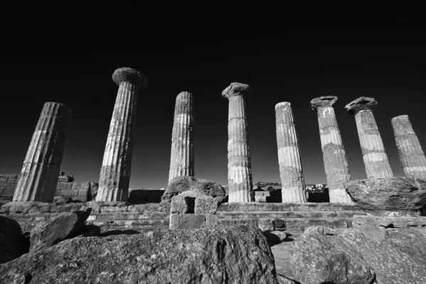 Columnas del templo de Hércules —  Fotos de Stock