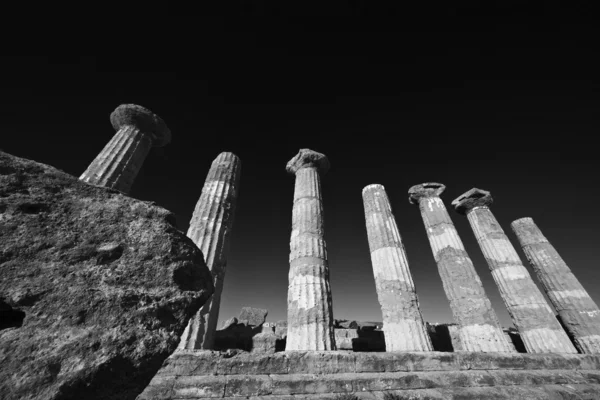 Στήλες ναού του Ηρακλή — Φωτογραφία Αρχείου