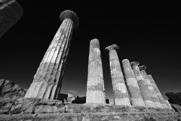 Colonne del Tempio di Ercole — Foto Stock