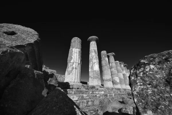 Colonne del Tempio di Ercole — Foto Stock
