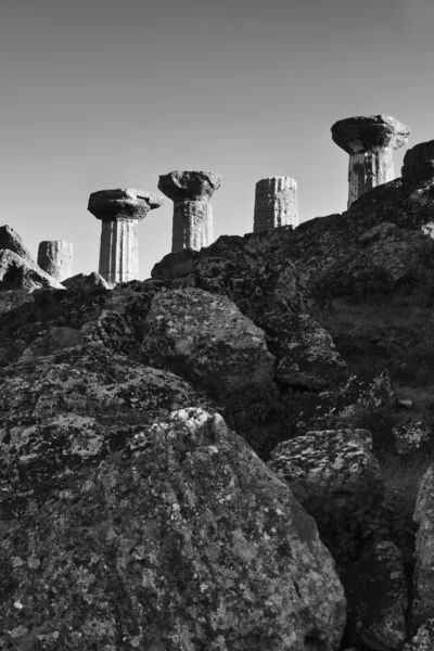 Colunas do Templo de Hércules — Fotografia de Stock