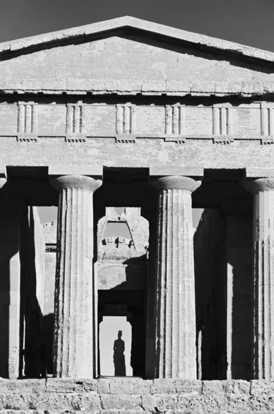 Vale dos templos gregos, o templo da Concórdia — Fotografia de Stock