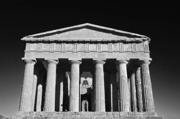 Valle dei Templi Greci, Tempio della Concordia — Foto Stock