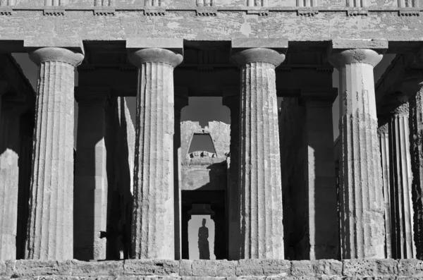 Greek Temples Valley, The Concord Temple — Stock Photo, Image