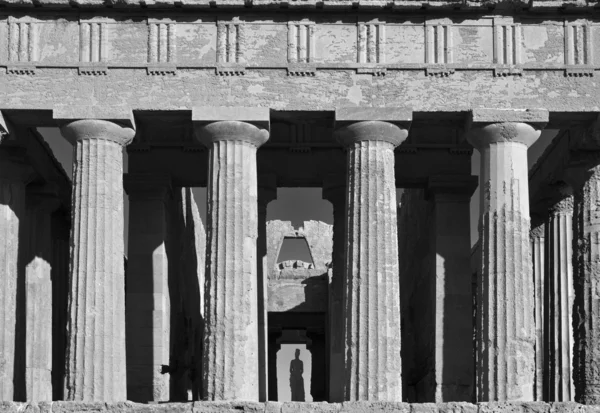 ギリシャの寺院バレー、コンコルド寺院 — ストック写真