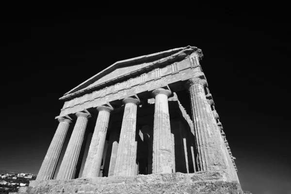 Valle dei Templi Greci, Tempio della Concordia — Foto Stock