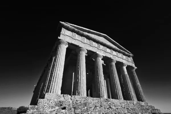 Vale dos templos gregos, o templo da Concórdia — Fotografia de Stock