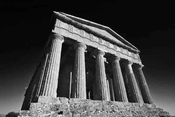 Valle de los Templos Griegos, El Templo de la Concordia — Foto de Stock