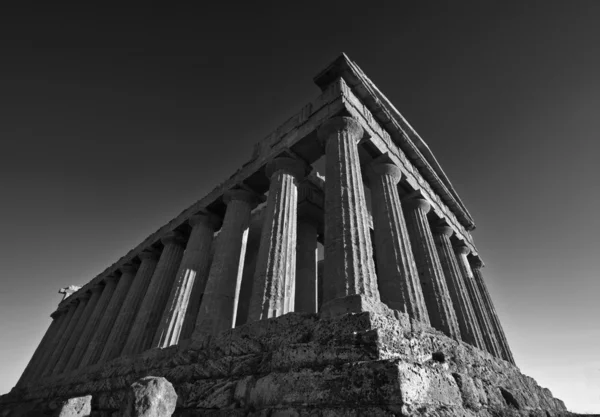 Grekiska tempel Valley, Concord templet — Stockfoto