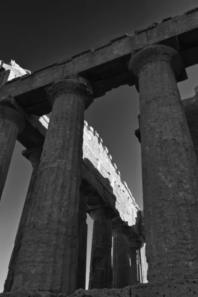 Greek Temples Valley, The Concord Temple — Stock Photo, Image