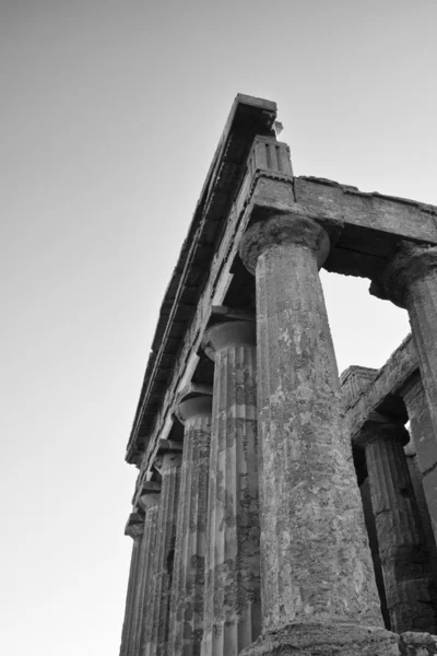 Greckie świątynie Valley, świątyni Concord — Zdjęcie stockowe