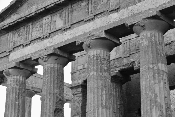 Greek Temples Valley, The Concord Temple — Stock Photo, Image