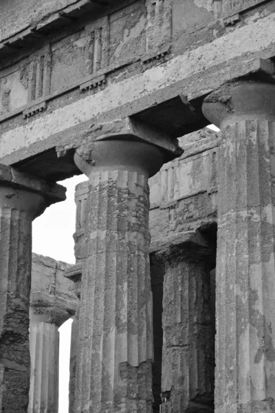 Yunan tapınakları Valley, Concord Tapınağı — Stok fotoğraf