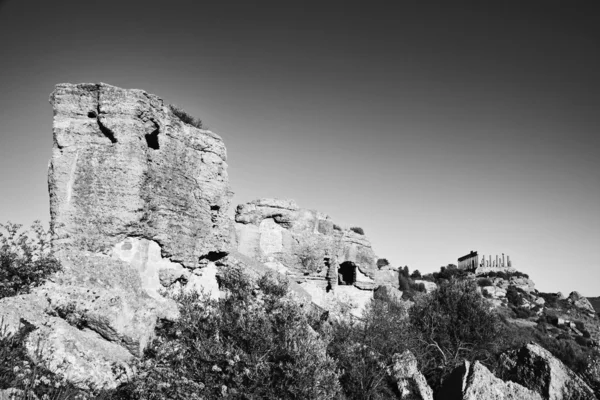 Yunan tapınakları Valley, Juno Temple — Stok fotoğraf