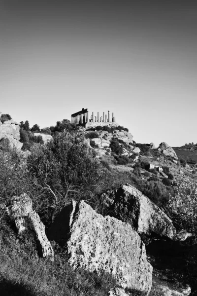 Valle de los Templos Griegos, Templo Juno — Foto de Stock