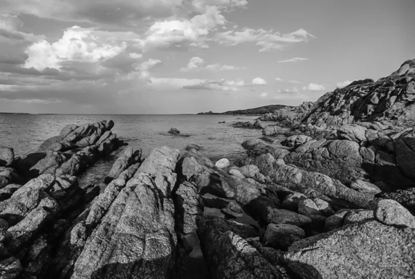 Sardinia,  rocky coastline — Stock Photo, Image