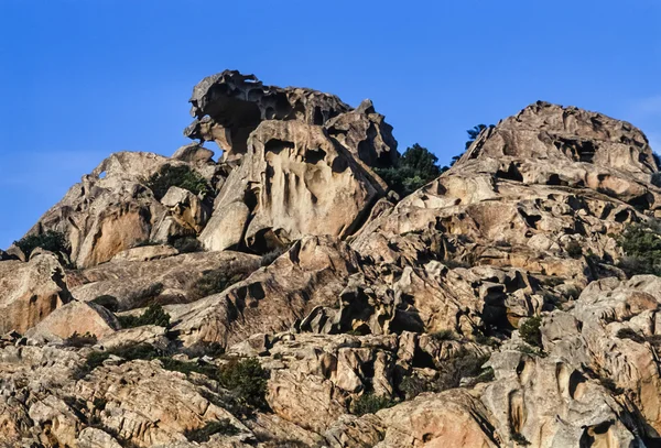 Sardegna, rocce erose — Foto Stock