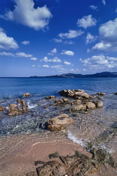 Sardinia,  rocky coastline — Stock Photo, Image