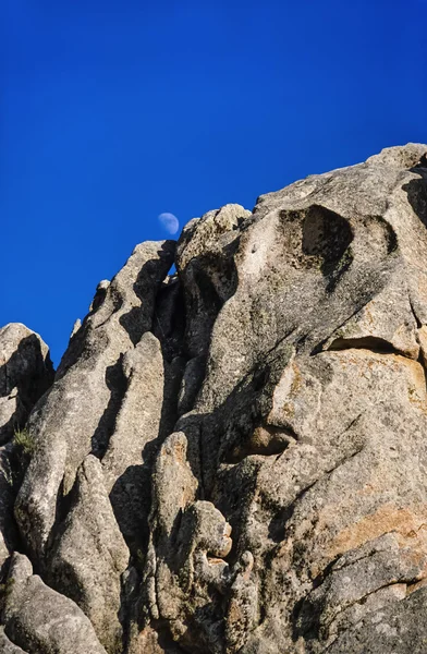 Sardinia, eroded rocks — Stock Photo, Image