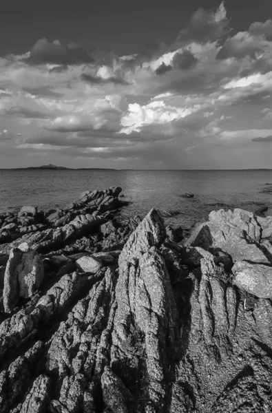 Sardinia,  rocky coastline — Stock Photo, Image