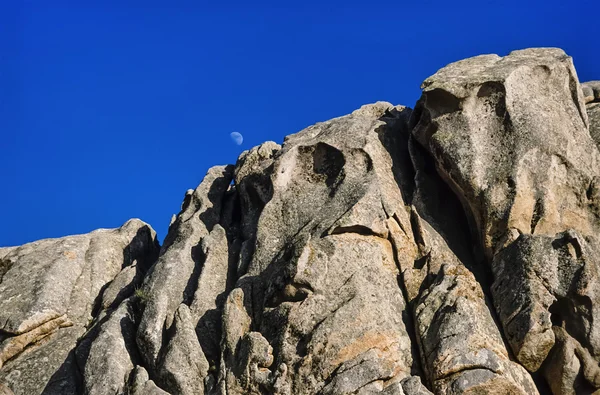 Ilha de São Stefano (Maddalena), rochas erodidas — Fotografia de Stock