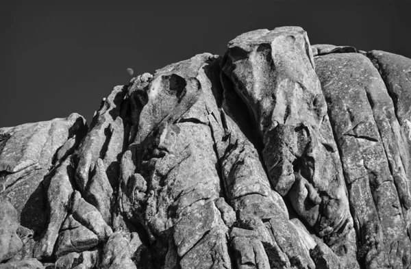 Isola di Santo Stefano (Maddalena), rocce erose — Foto Stock